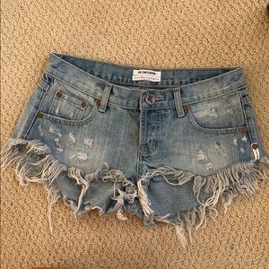 One Teaspoon Bonita’s Jean Shorts
